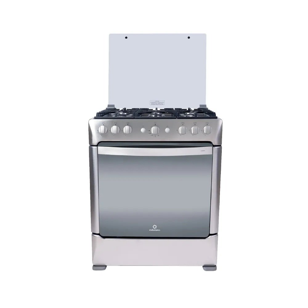 COCINA A GAS INDURAMA 6 QUEMADORES PARMA ZAF