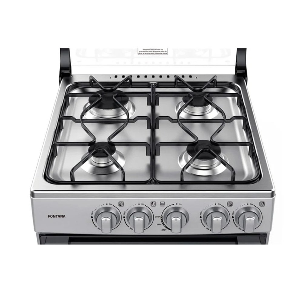 COCINA INDURAMA FONTANA DE PIE A GAS 4 QUEMADORES - Image 3