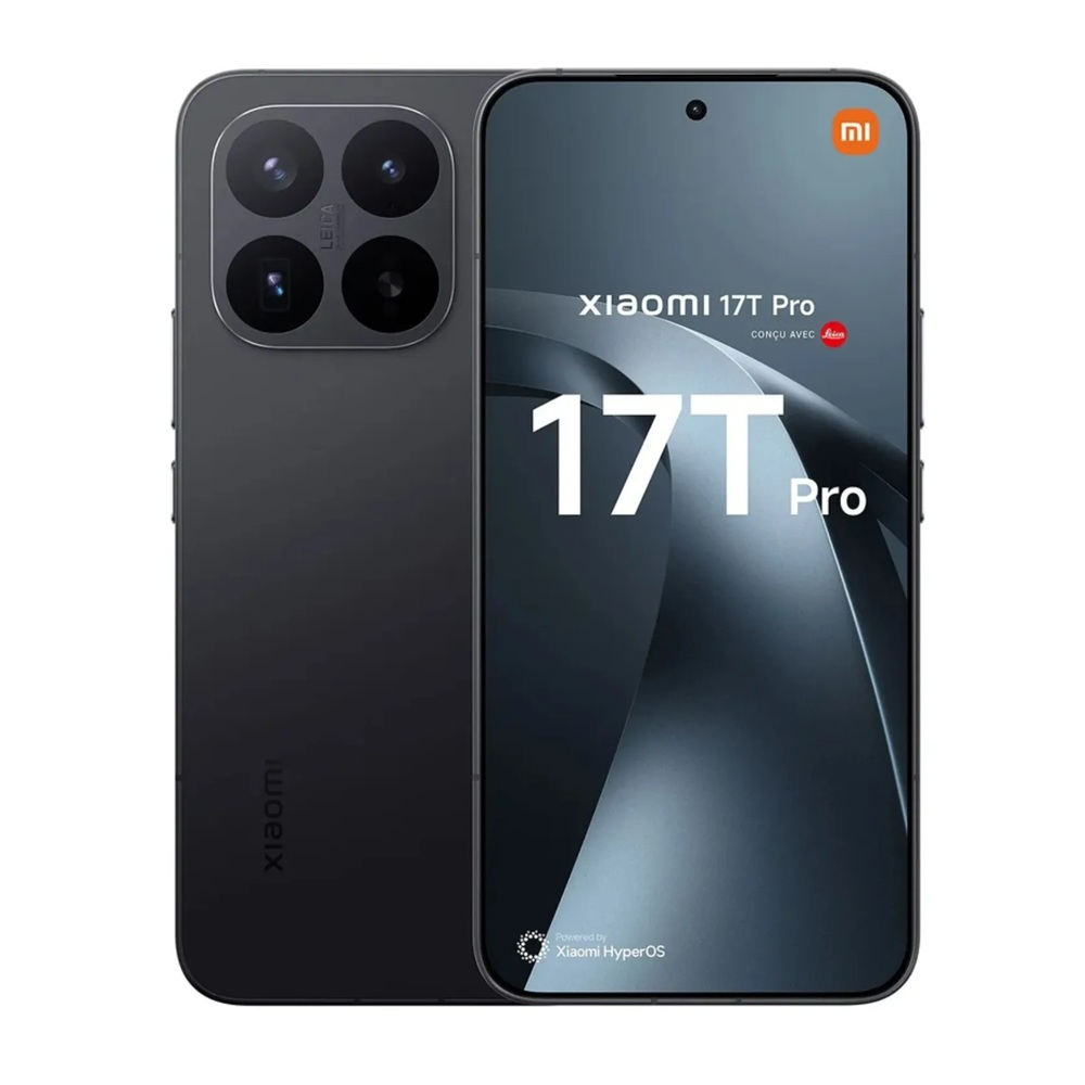 COMBO CELULAR XIAOMI 17T PRO 512GB 12GB NEGRO + AUDIFONOS JBL VIBE BUDS