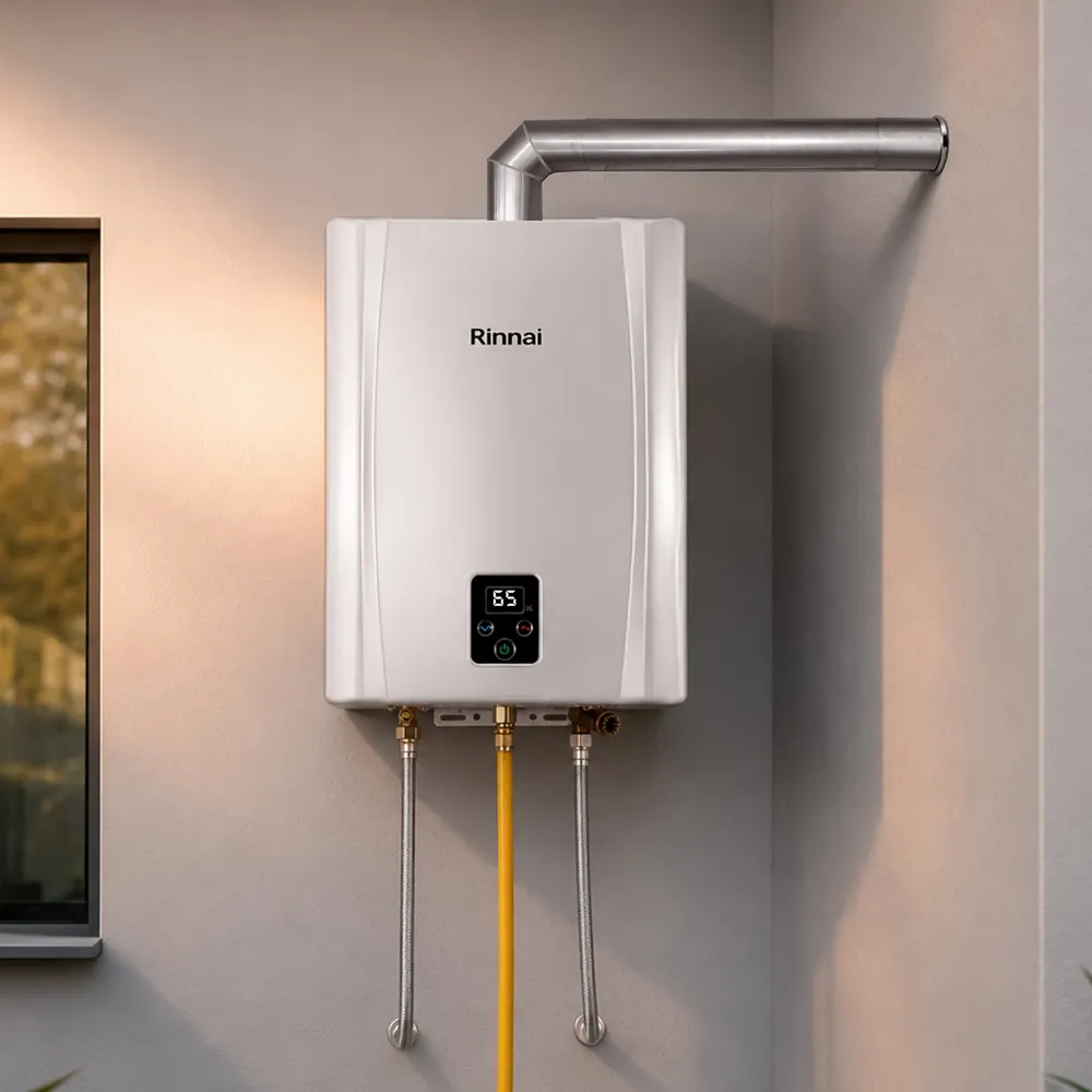 RINNAI CALENTADOR A GAS GN 17L+CONEXIÓN - Image 2