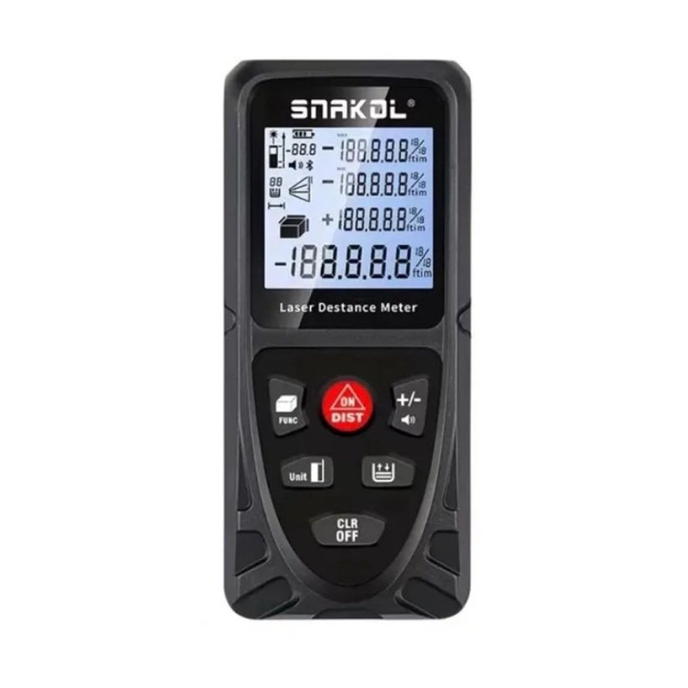MEDIDOR DE DISTANCIA LÁSER SNAKOL 40M