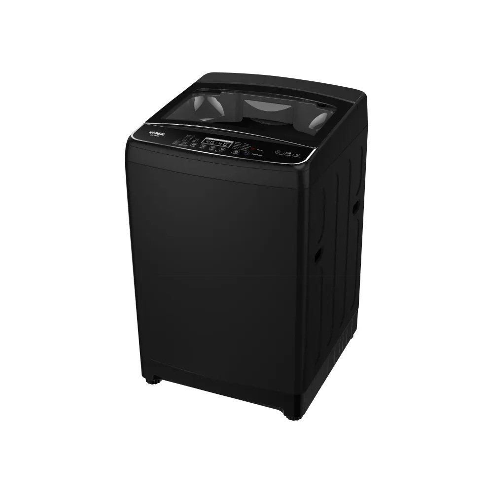 LAVADORA HYUNDAI 20 KG SUPERIOR HYWM202 NEGRO - Image 2