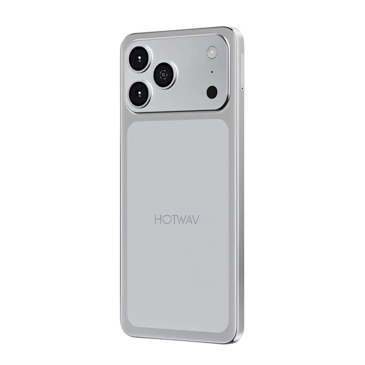 CELULAR HOTWAV A17 PRO MAX PLATA DISCO: 3GB RAM: 64GB CAMARA: 13MP BATERIA: 5160MAH - Image 2