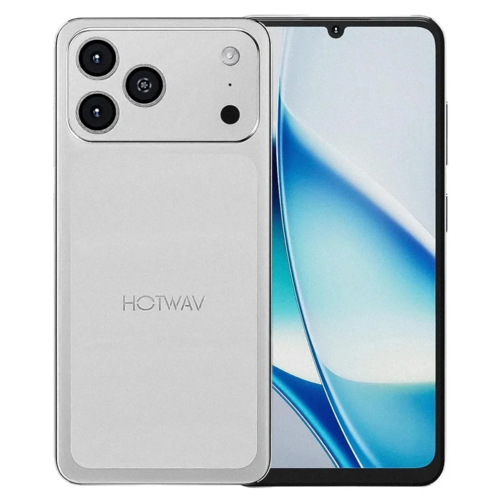 CELULAR HOTWAV A17 PRO MAX PLATA DISCO: 3GB RAM: 64GB CAMARA: 13MP BATERIA: 5160MAH