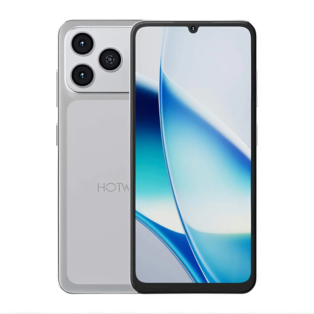 CELULAR HOTWAV A17 PRO MAX PLATA DISCO: 3GB RAM: 64GB CAMARA: 13MP BATERIA: 5160MAH - Image 3
