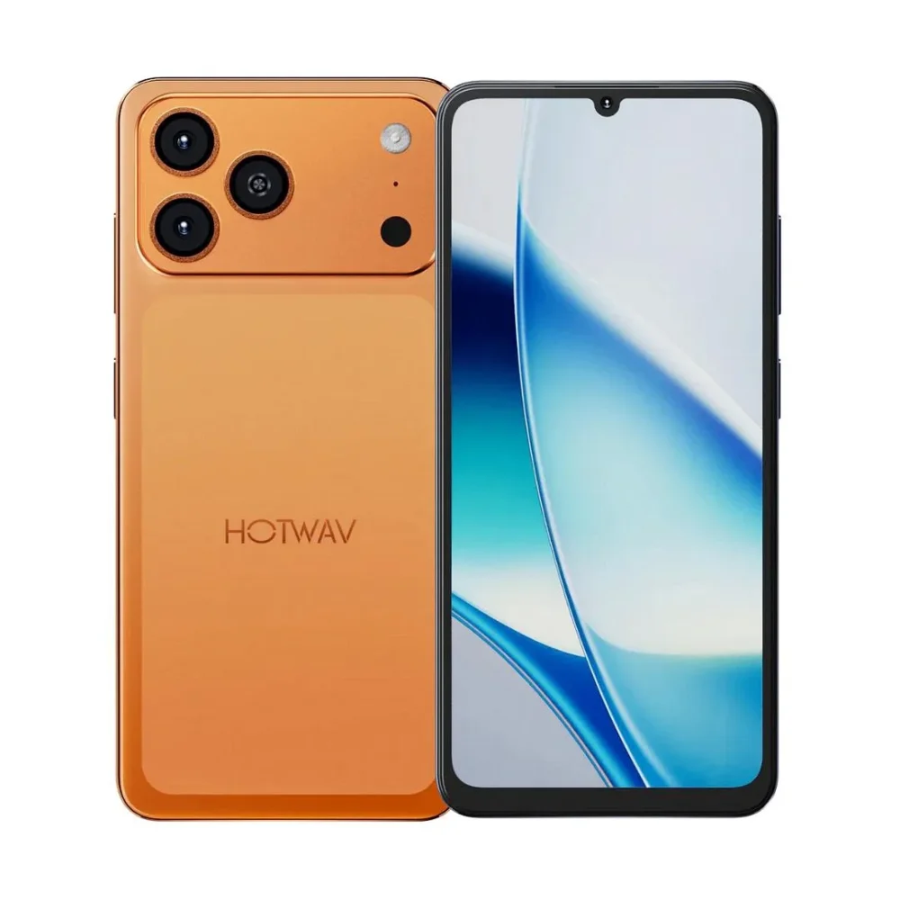 CELULAR HOTWAV A17 PRO MAX NARANJA DISCO: 3GB RAM: 64GB CAMARA: 13MP BATERIA: 5160MAH