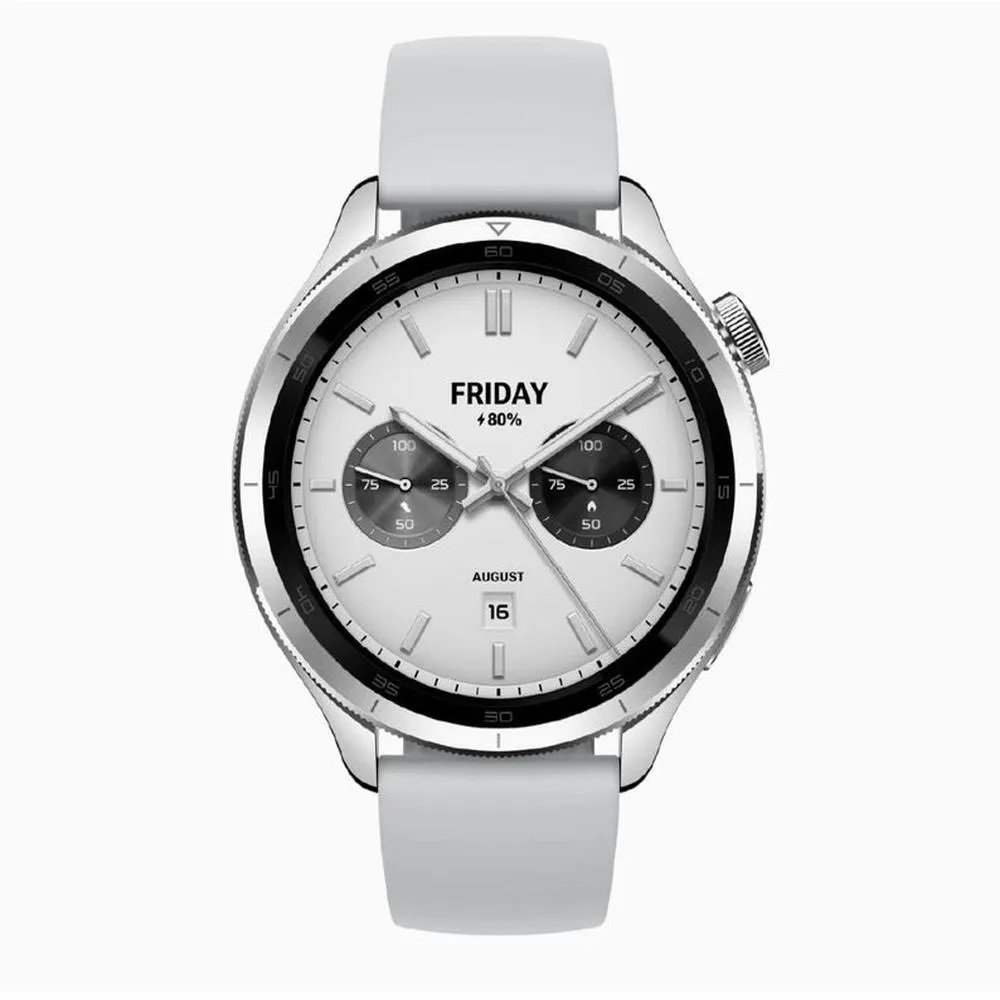 XIAOMI WATCH S4 SILVER