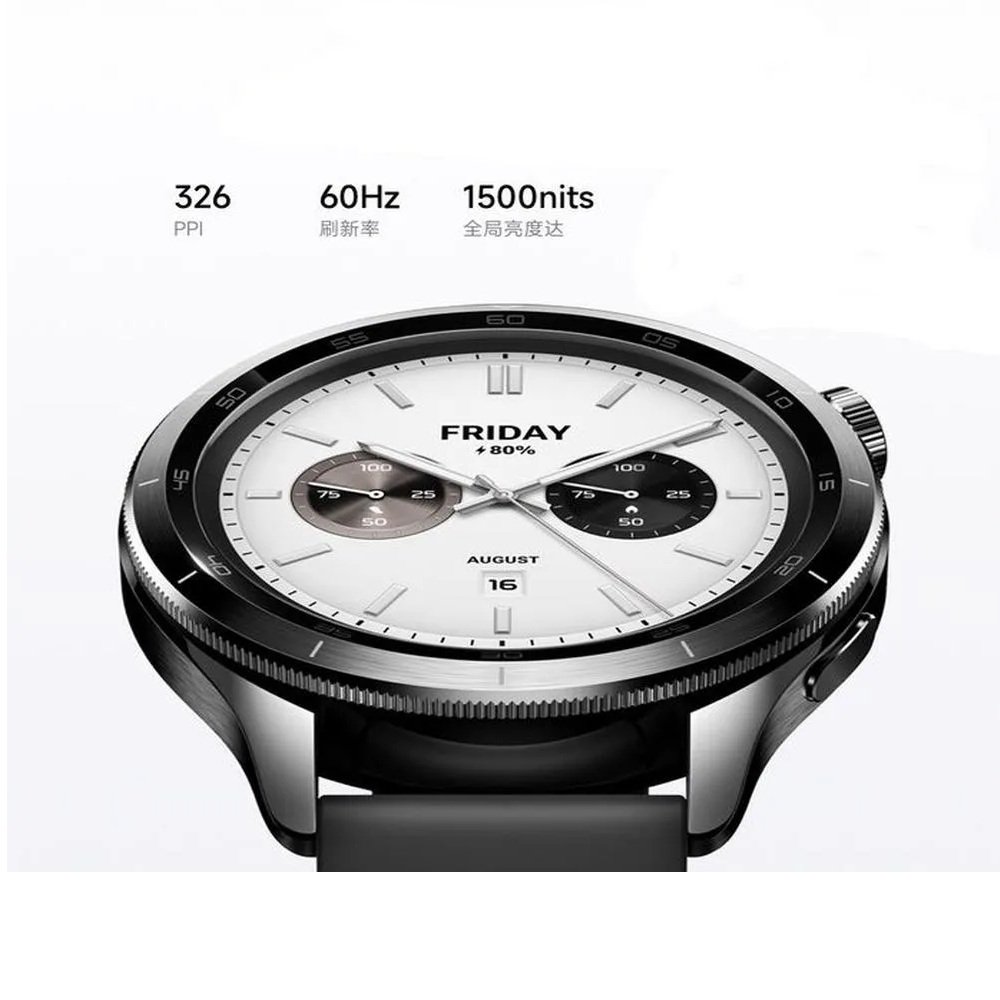 XIAOMI WATCH S4 SILVER - Image 3