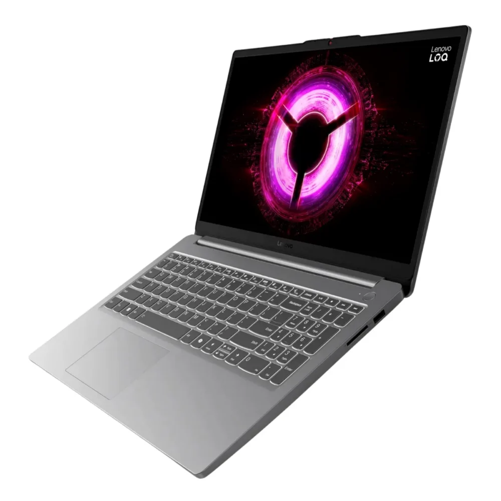 LAPTOP LENOVO LOQ ESSENTIAL 15ARP10E RYZEN 7 GE FORCE RTX 3050