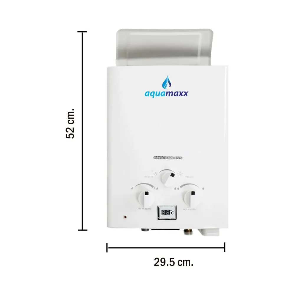 TERMA AQUAMAX 5.5L + PUNTO ADICIONAL KOJAC + DUCTERÍA KOJAC + CONEXIÓN