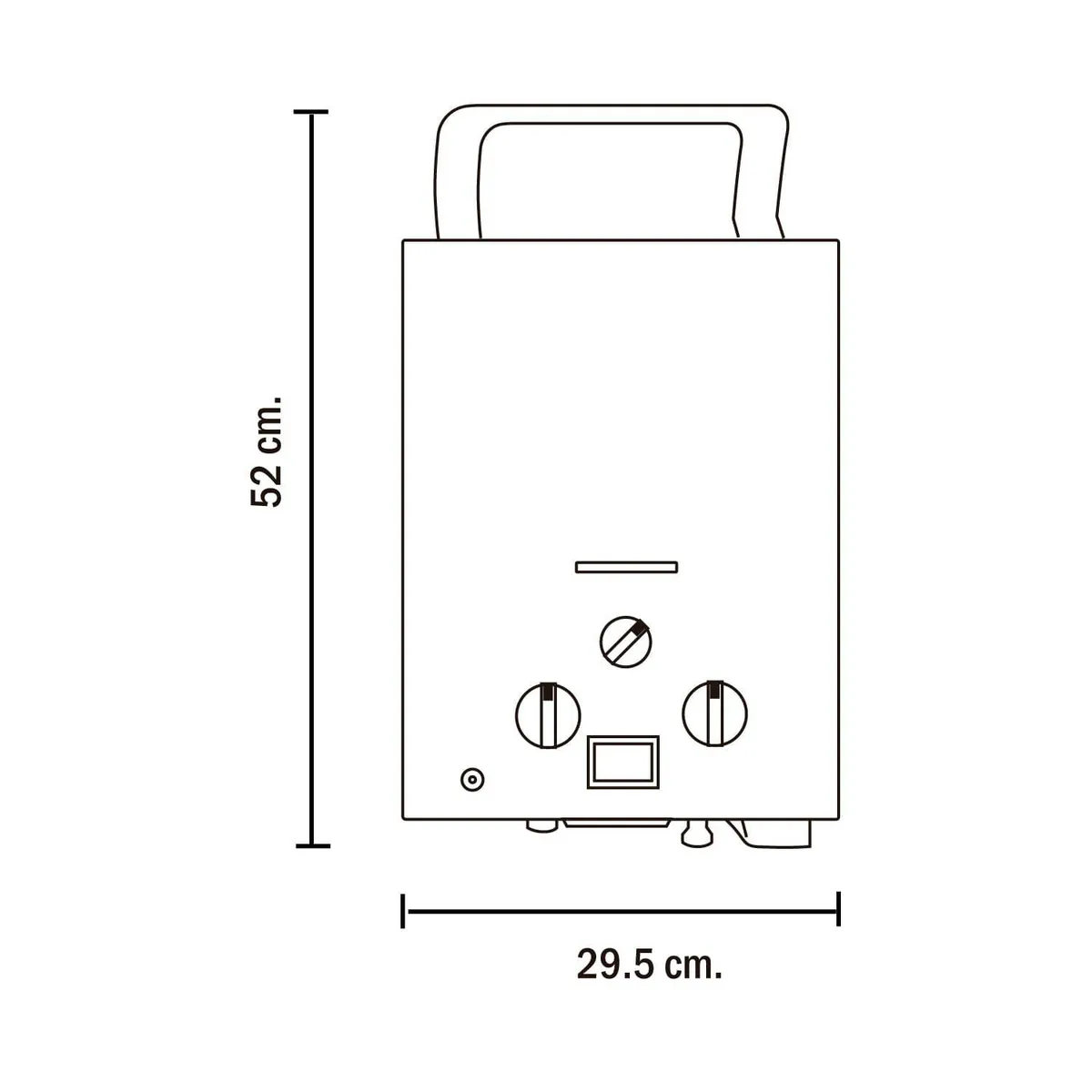 TERMA AQUAMAX 5.5L + PUNTO ADICIONAL KOJAC + DUCTERÍA KOJAC + CONEXIÓN - Image 2