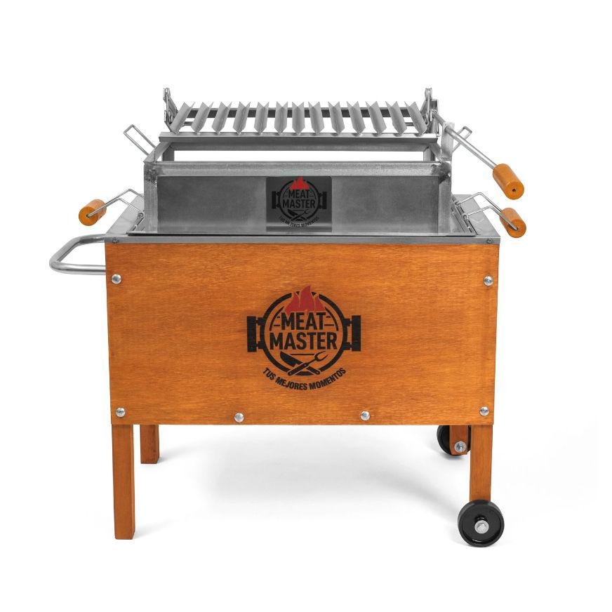 CAJA CHINA CON PARRILLA ELEVADIZA