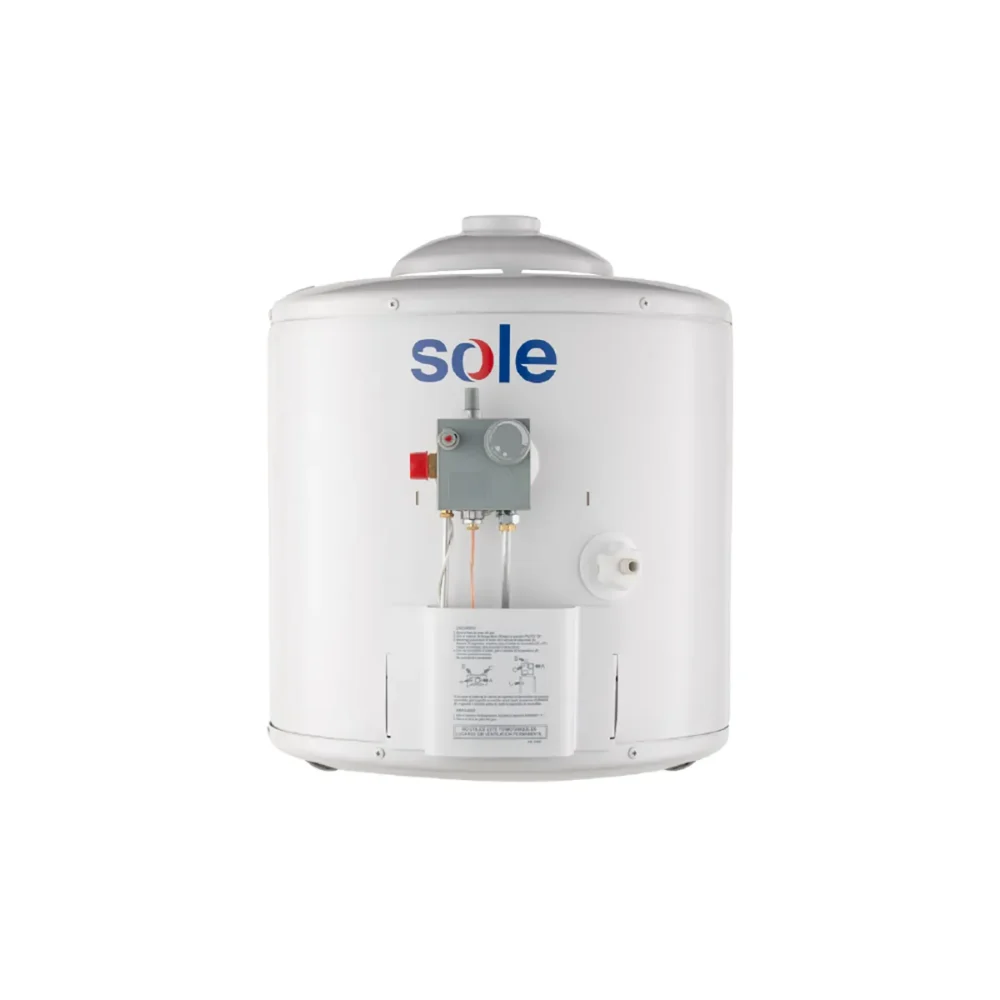TERMOTANQUE SOLE GN TIPO A 25 LT +CONEXIÓN