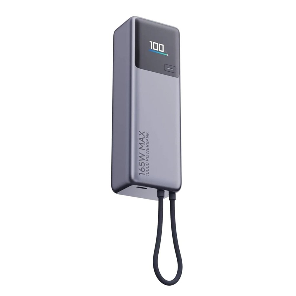 POWERBANK XIAOMI 165W POWER BANK 10000MAH INTEGRATED CABLE - Image 2
