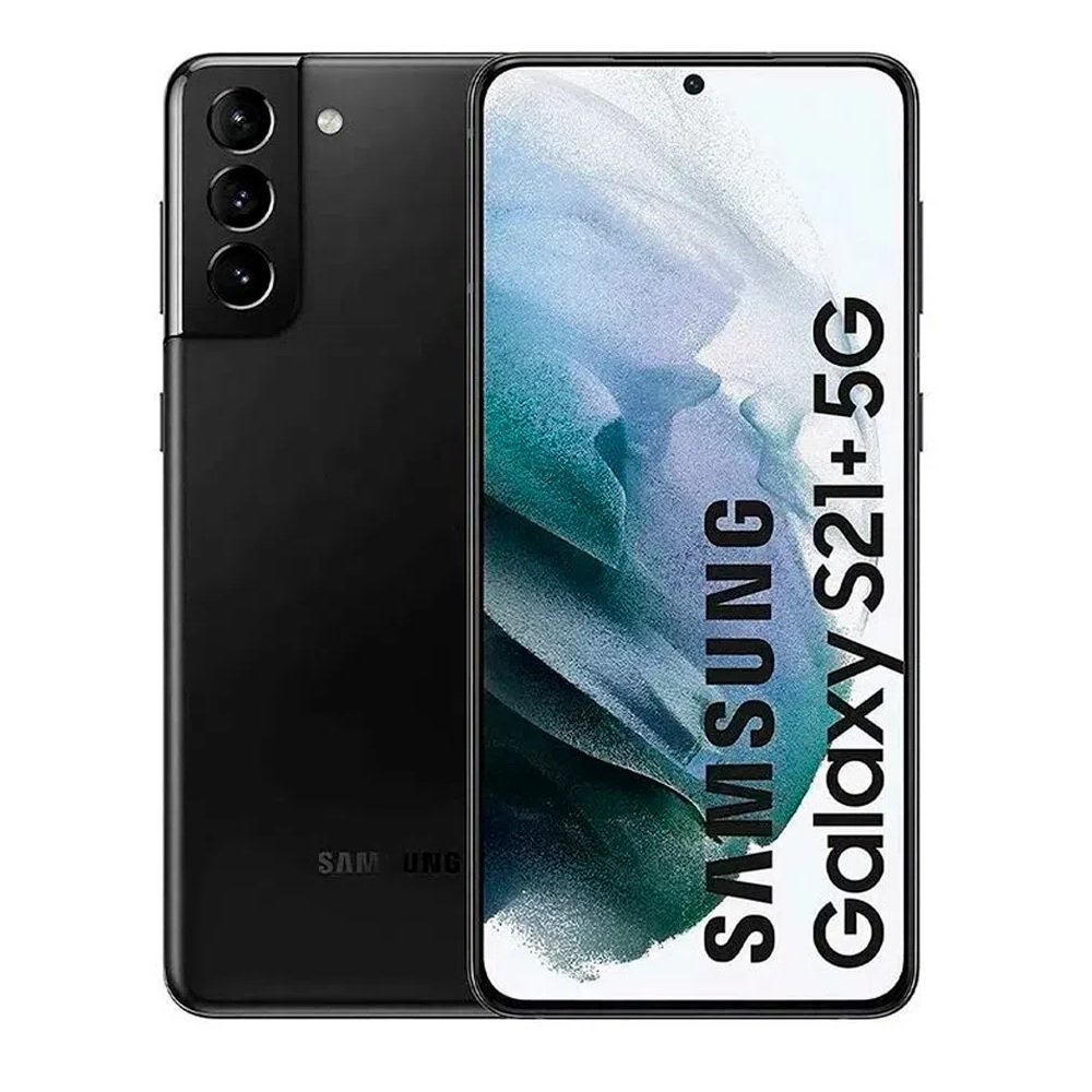 CELULAR SAMSUNG S21 PLUS 5G 128GB 8GB NEGRO (REACONDICIONADO)