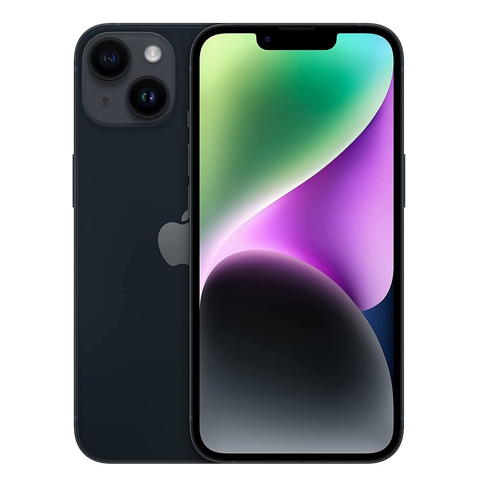 CELULAR IPHONE 14 ESIM 128GB 6GB MEDIANOCHE (REACONDICIONADO)
