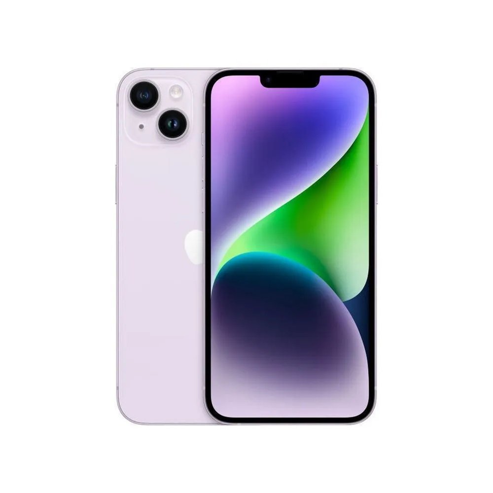CELULAR IPHONE 14 PLUS ESIM 128GB 6GB PURPURA (REACONDICIONADO)