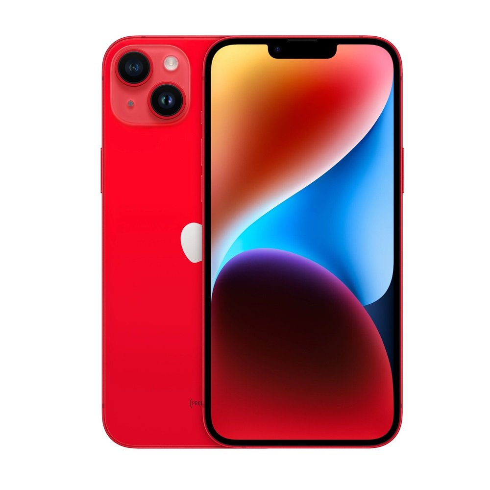 CELULAR IPHONE 14 PLUS ESIM 128GB 6GB ROJO (REACONDICIONADO)