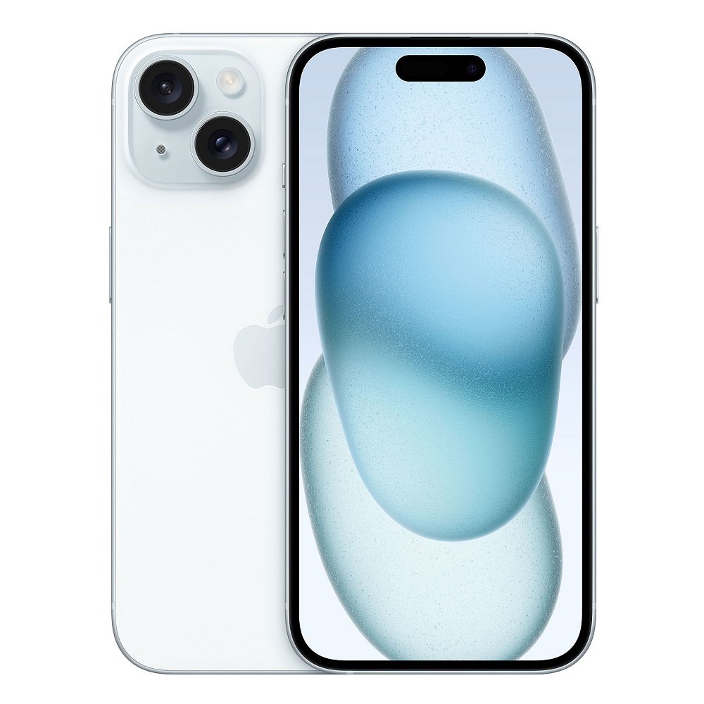 CELULAR IPHONE 15 ESIM 128GB 6GB AZUL (REACONDICIONADO)