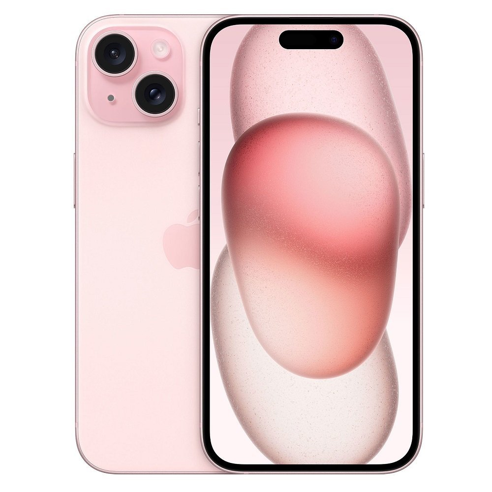 CELULAR IPHONE 15 ESIM 128GB 6GB ROSADO (REACONDICIONADO)