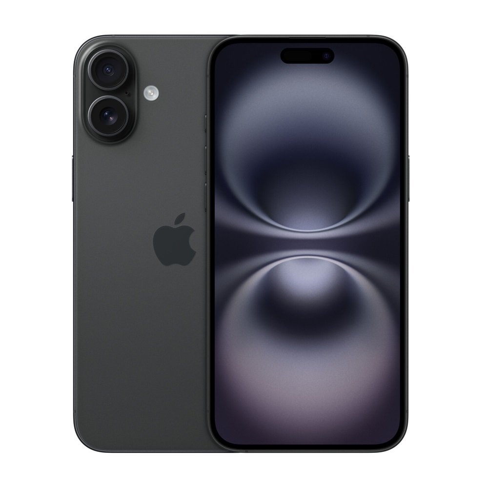 CELULAR IPHONE 16 PLUS ESIM 128GB 8GB NEGRO (REACONDICIONADO)
