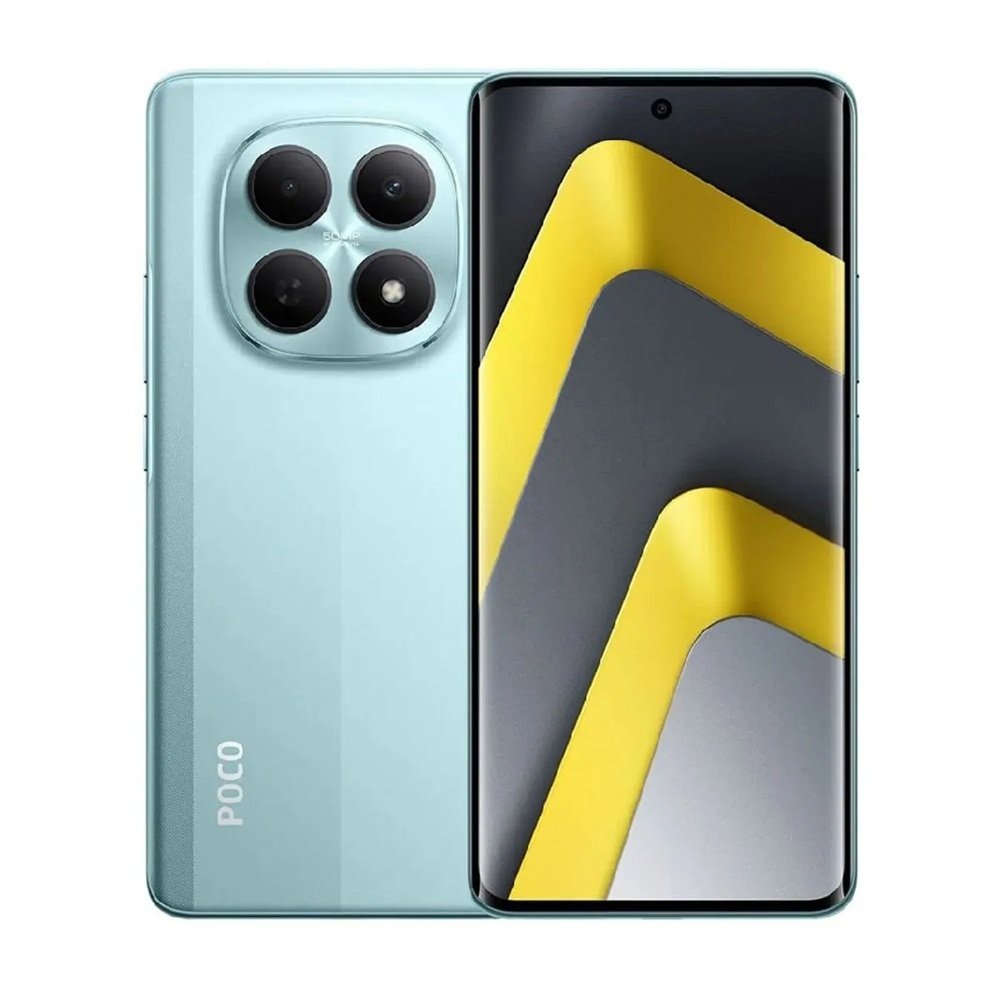CELULAR XIAOMI POCO M8 PRO 5G 512GB 8GB GREEN