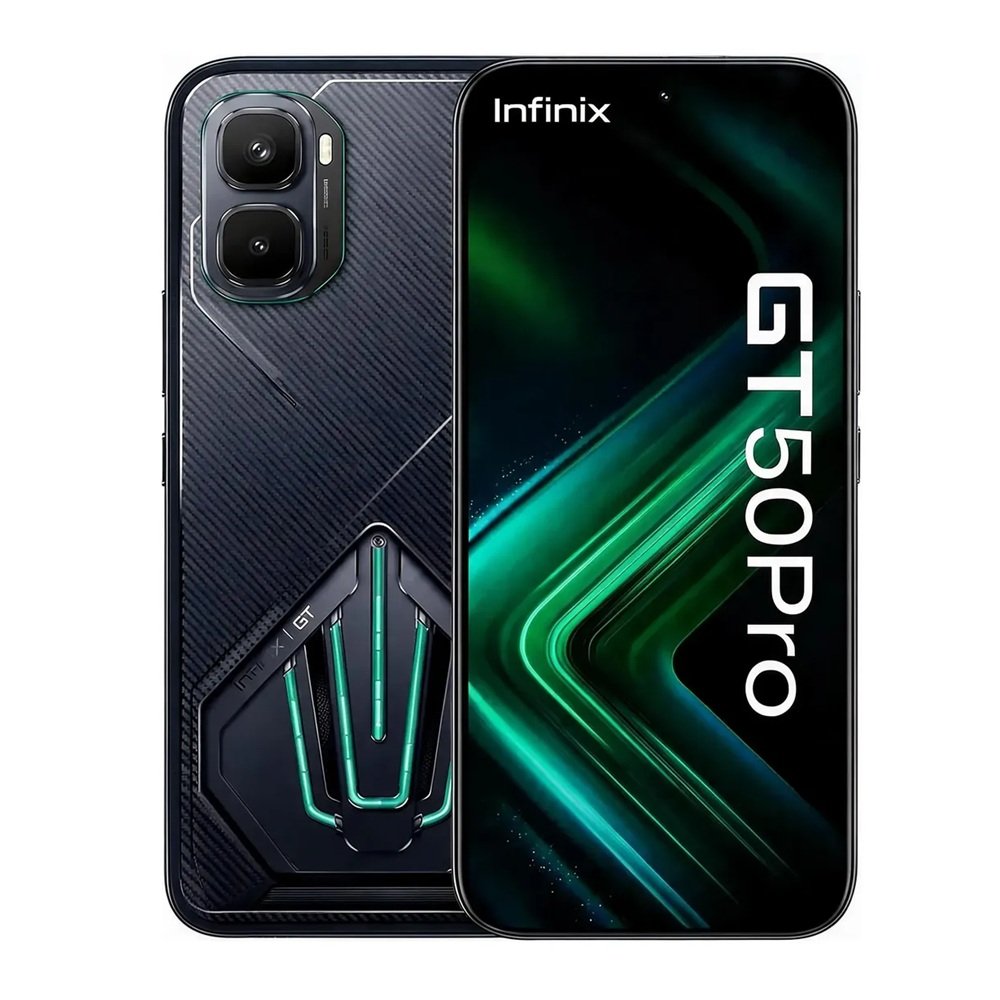 CELULAR INFINIX GT 50 PRO 256GB 12GB BLACK