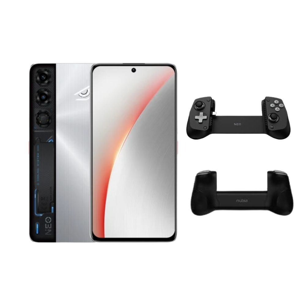 CELULAR ZTE NUBIA NEO 5 MAX + GAME PAD 2+ HIFI SPEAKER 512GB 8GB PLATA - Image 2