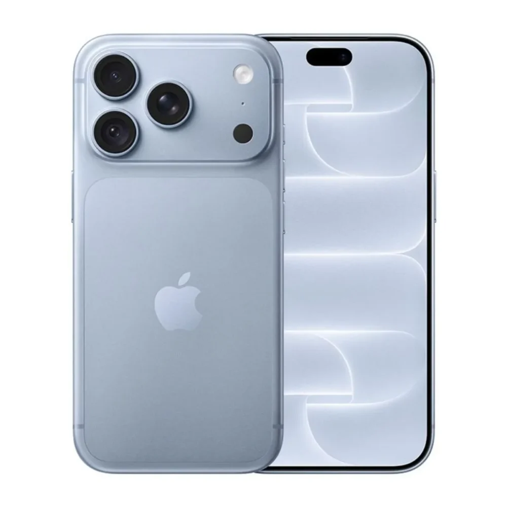 CELULAR APPLE IPHONE 18 PRO 6.3" 12GB 256GB GLACIAR