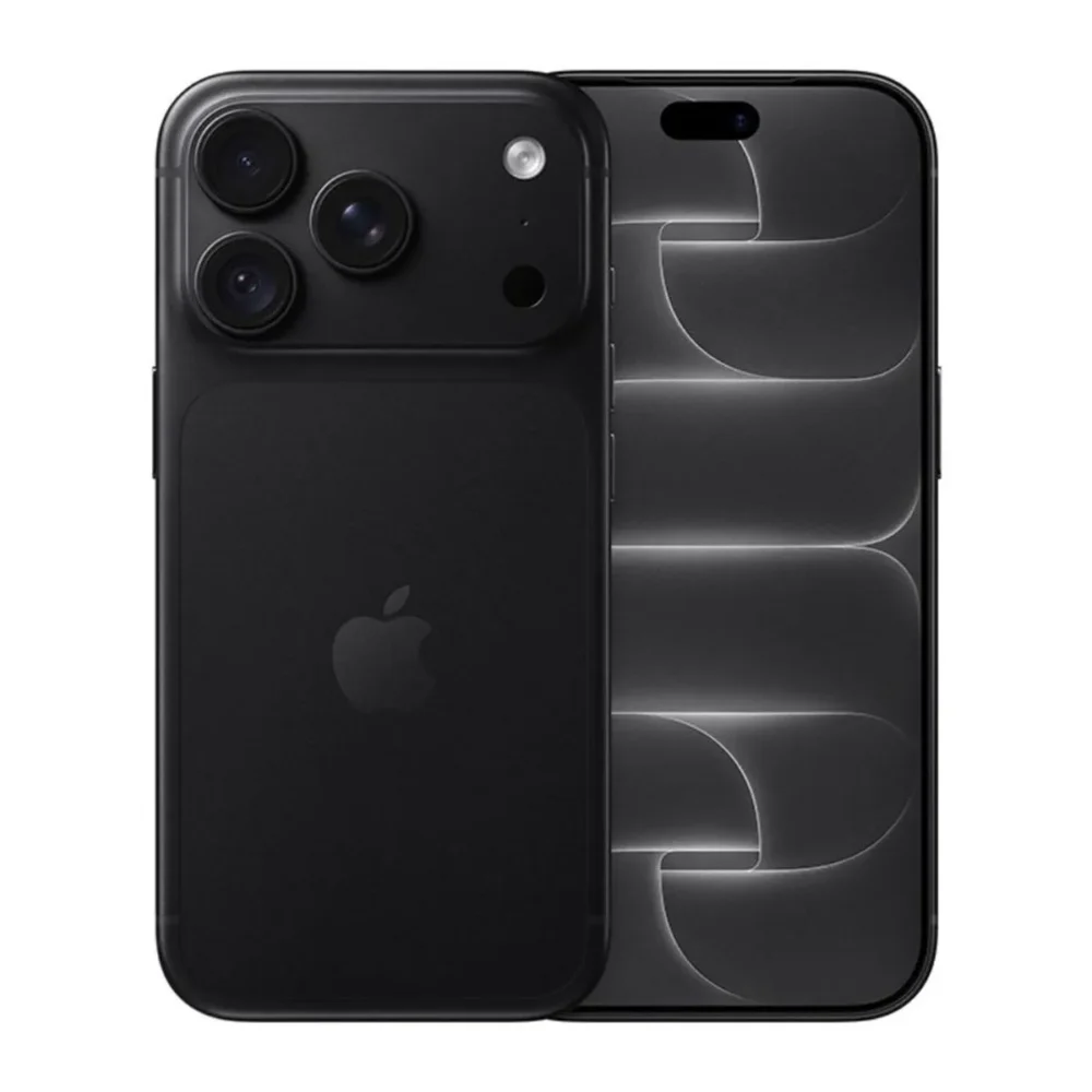 CELULAR APPLE IPHONE 18 PRO 6.3" 12GB 256GB NEGRO