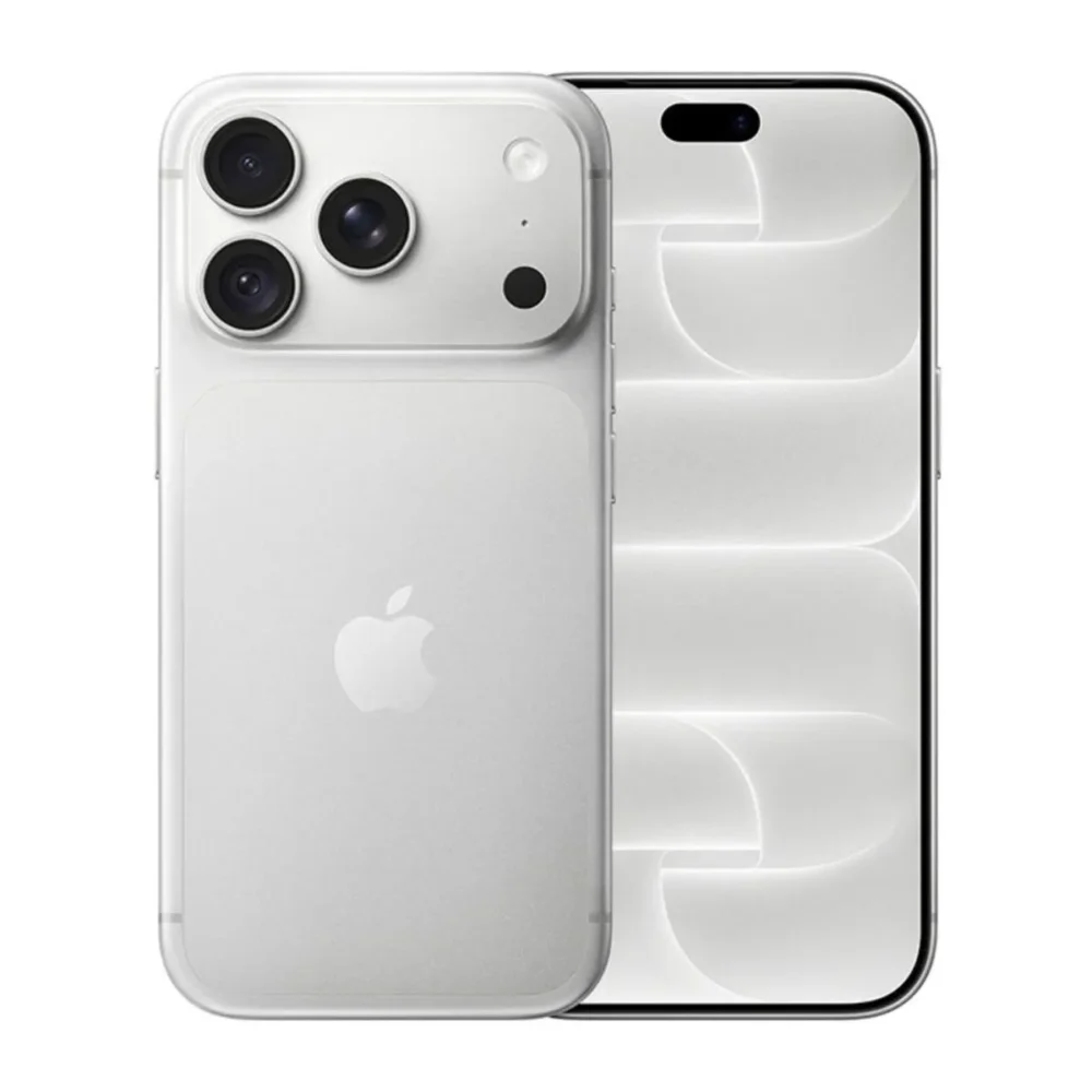 CELULAR APPLE IPHONE 18 PRO 6.3" 12GB 256GB PLATA