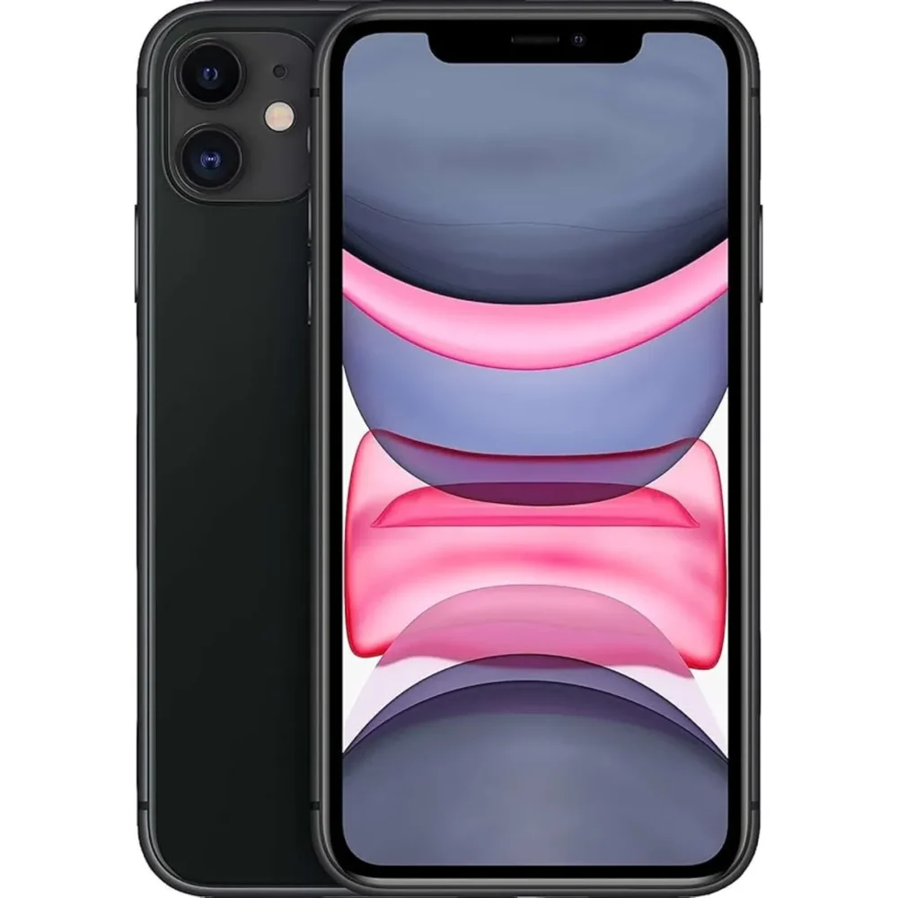 CELULAR IPHONE 12 128GB OPEN BOX CON CHIP NEGRO + REGALO: CABLE Y CUBO CARGADOR