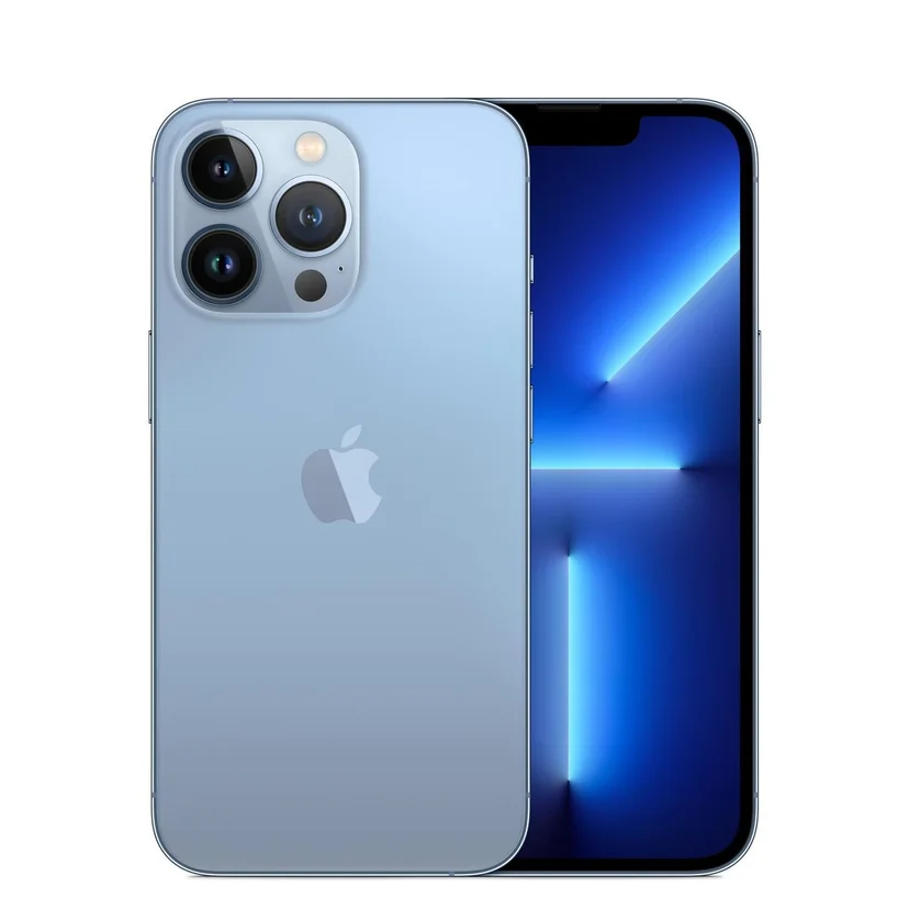  CELULAR IPHONE 13 128GB  OPEN BOX CON CHIP CELESTE + REGALO: CABLE Y CUBO CARGADOR