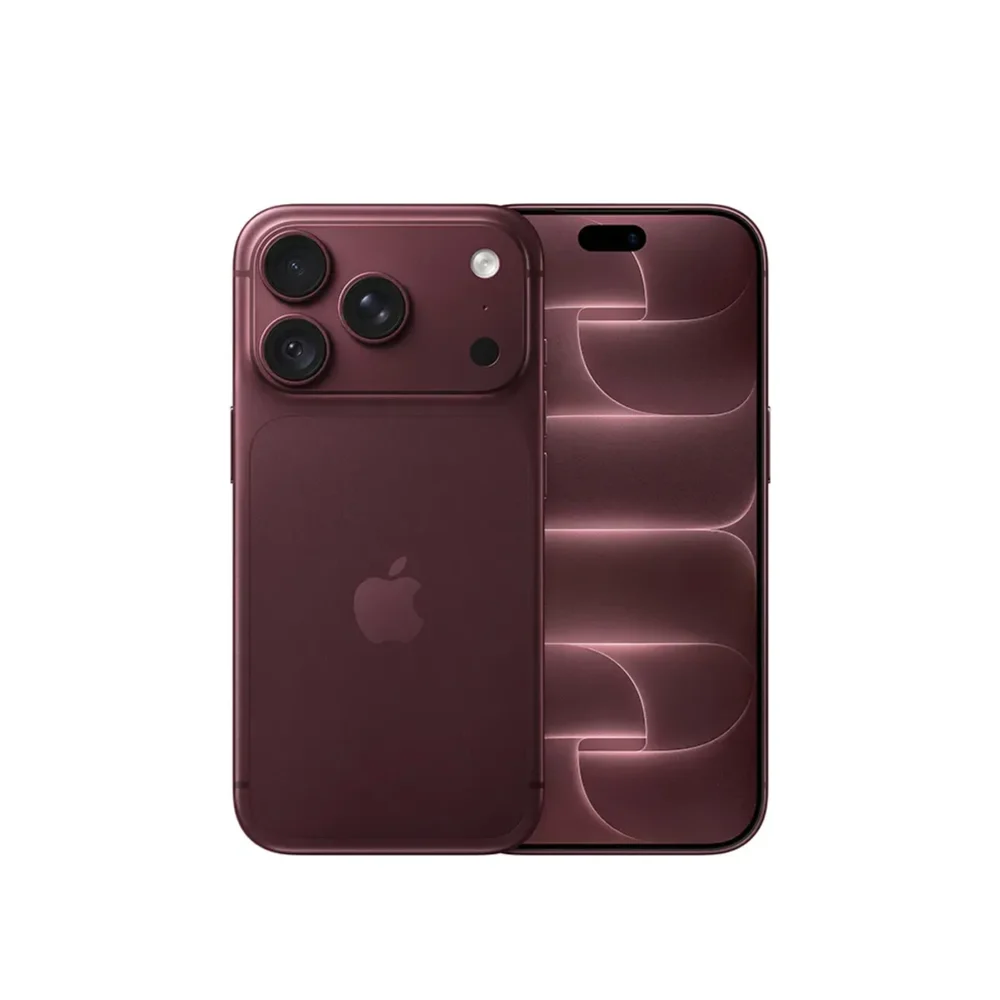 CELULAR APPLE IPHONE 18 PRO 6.3" 12GB 256GB BORGONA
