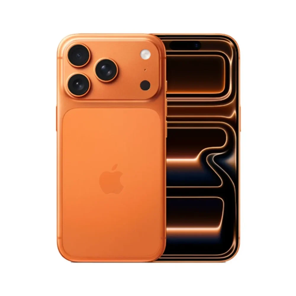 CELULAR IPHONE 17 PRO MAX 256GB SELLADO ESIM NARANJA + REGALO: CABLE Y CUBO CARGADOR