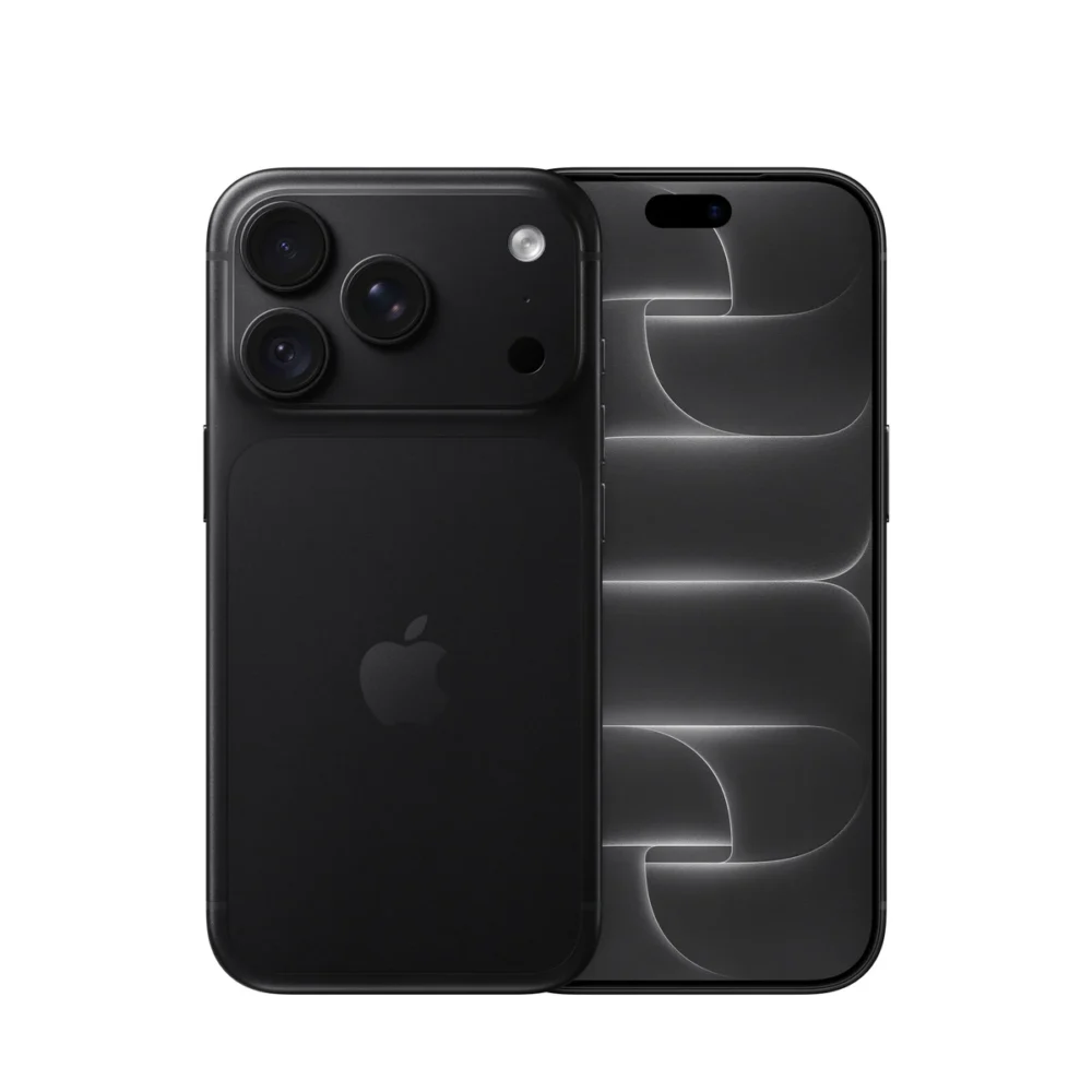   CELULAR IPHONE 18 PRO 256GB  SELLADO ESIM NEGRO + REGALO: CABLE Y CUBO CARGADOR