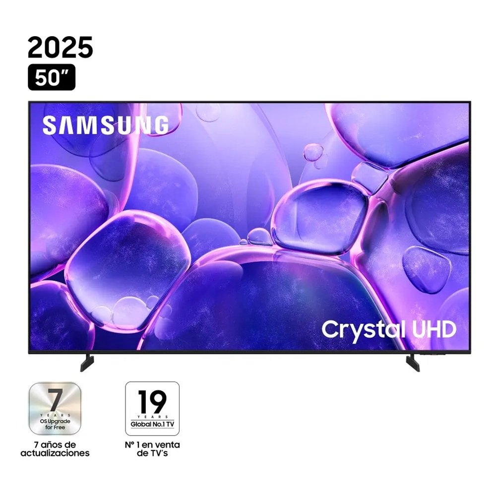 TELEVISOR SAMSUNG 50 " UN50U8000HGXPE 2026 LED UHD 4K TIZEN - Image 2
