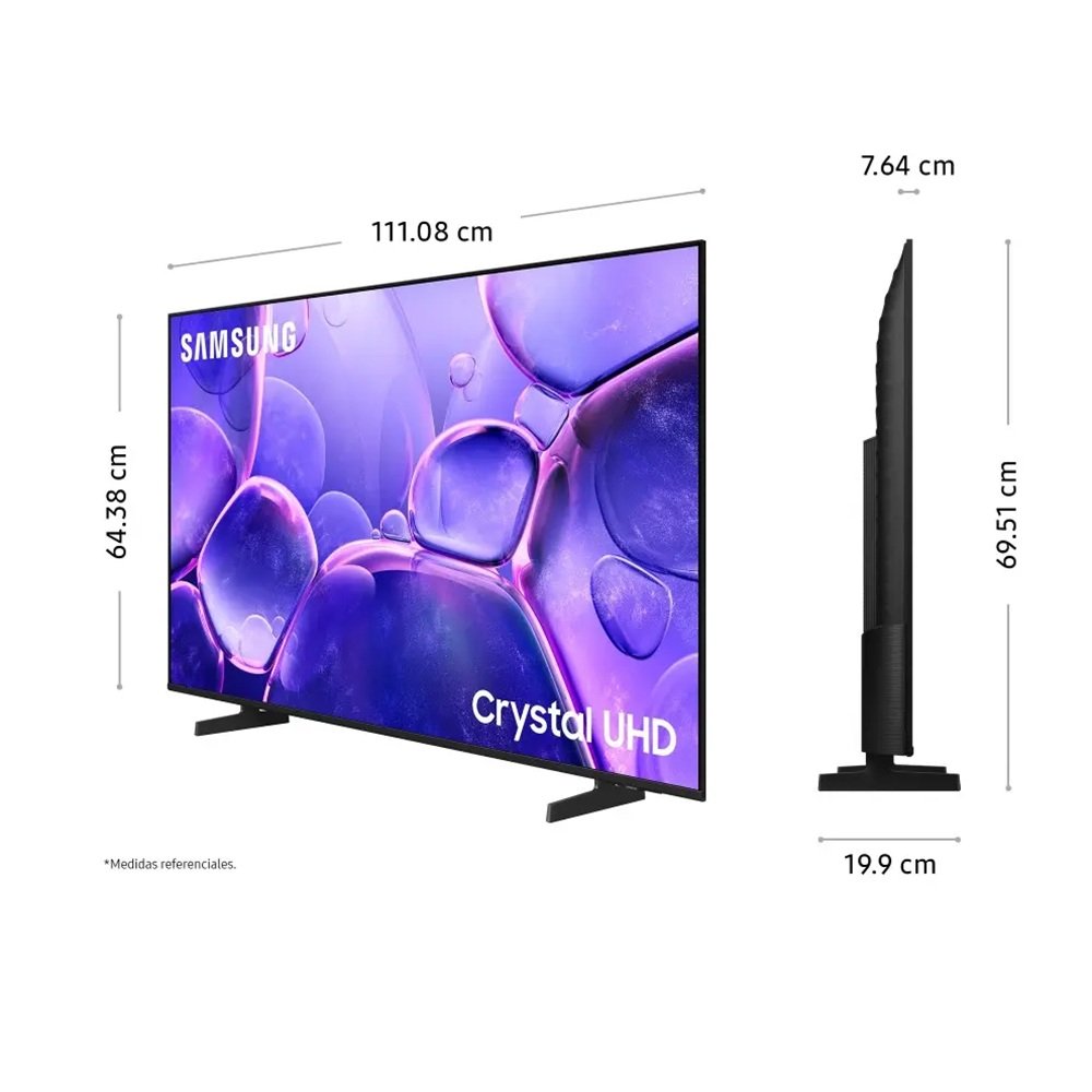 TELEVISOR SAMSUNG 50 " UN50U8000HGXPE 2026 LED UHD 4K TIZEN - Image 3