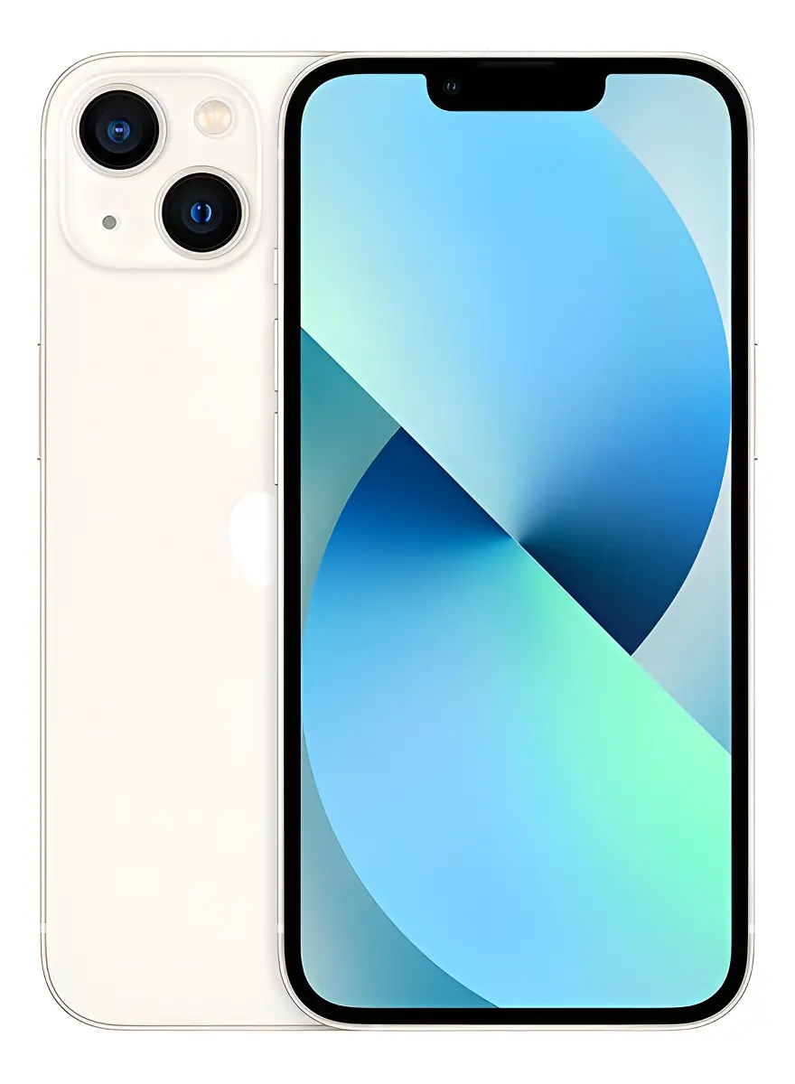 CELULAR IPHONE 13 128GB BLANCO SELLADO SIM Y ESIM